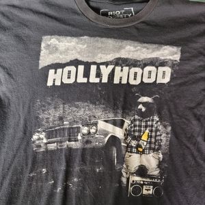 Riot society t-shirt XL (used)